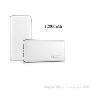 Power Bank with 4LED Indicator 12000mAh